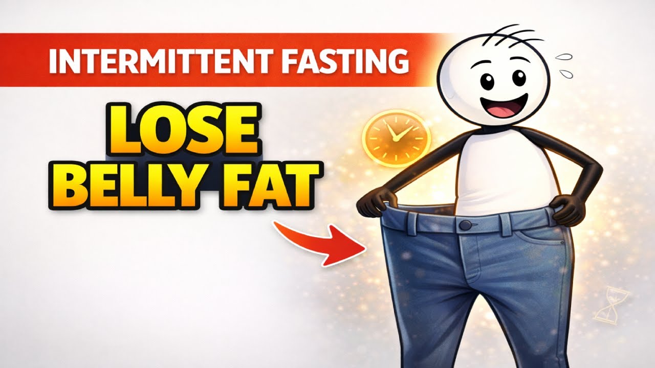 How To Do Intermittent Fasting To Lose Belly Fat (Science Explained)