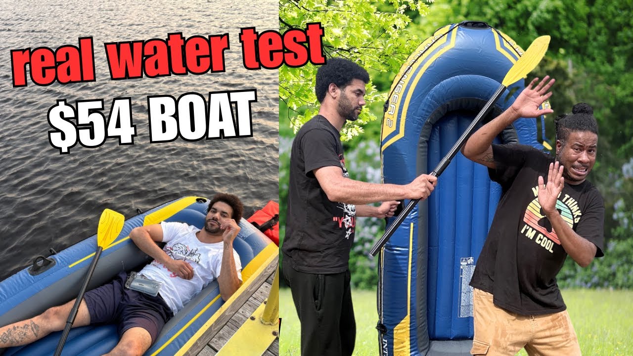 Intex Challenger 2 | (2025) Real Review  | $54 Boat