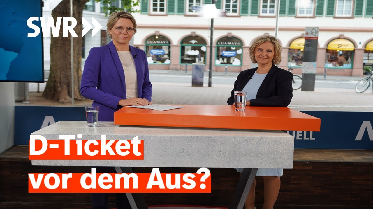 Katrin Eder von den Grünen Rheinland-Pfalz im Sommerinterview | SWR Aktuell