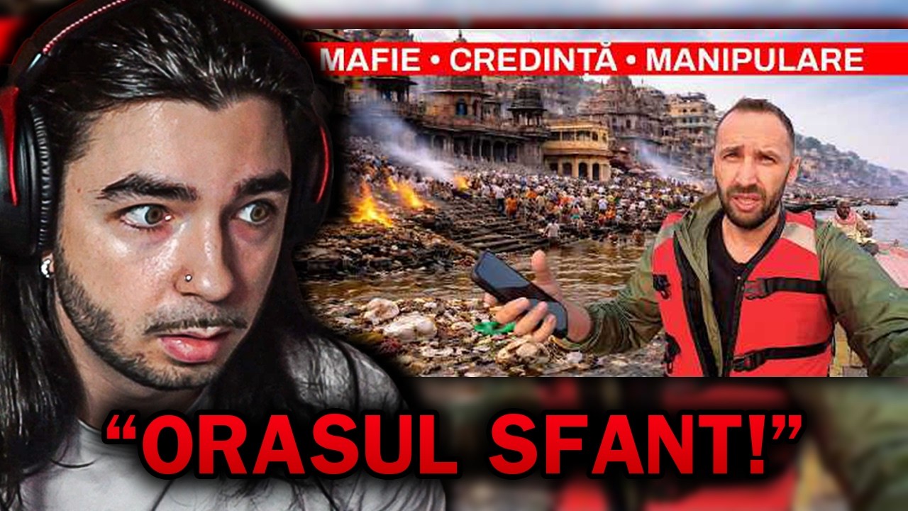 TheRealRed Reactioneaza La ȘOC în ORAȘUL SFÂNT: Degradarea UMANITĂȚII