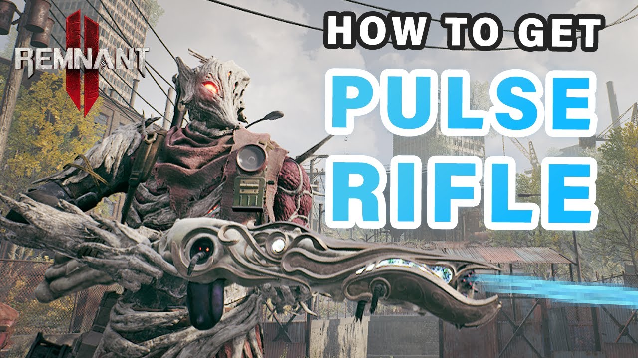 How to get the Secret PULSE Rifle weapon ► Remnant 2