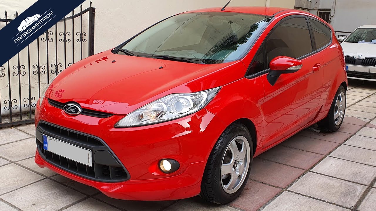Ford Fiesta Sport 1.6 '09 παρουσίαση & οδήγηση / presentation & drive