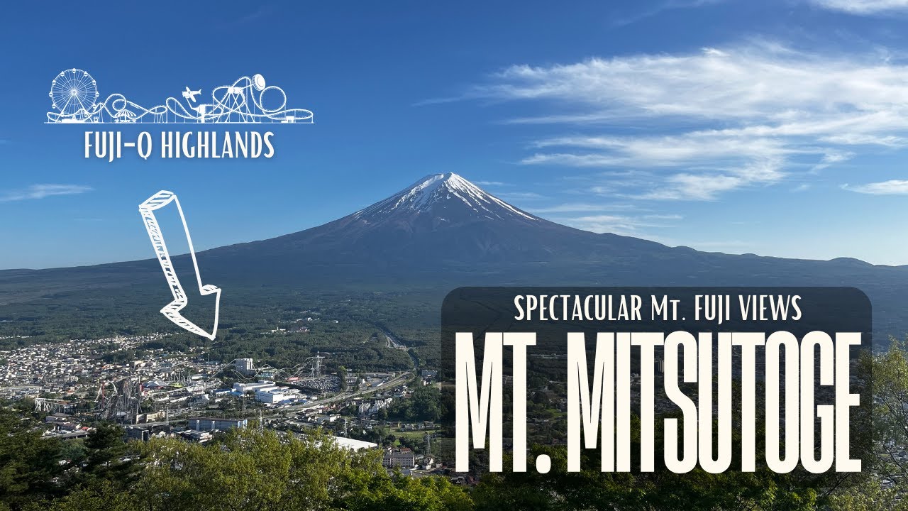 Hiking Mt. Mitsutoge: Stunning Views of Mt. Fuji and Hidden Gems in Japan