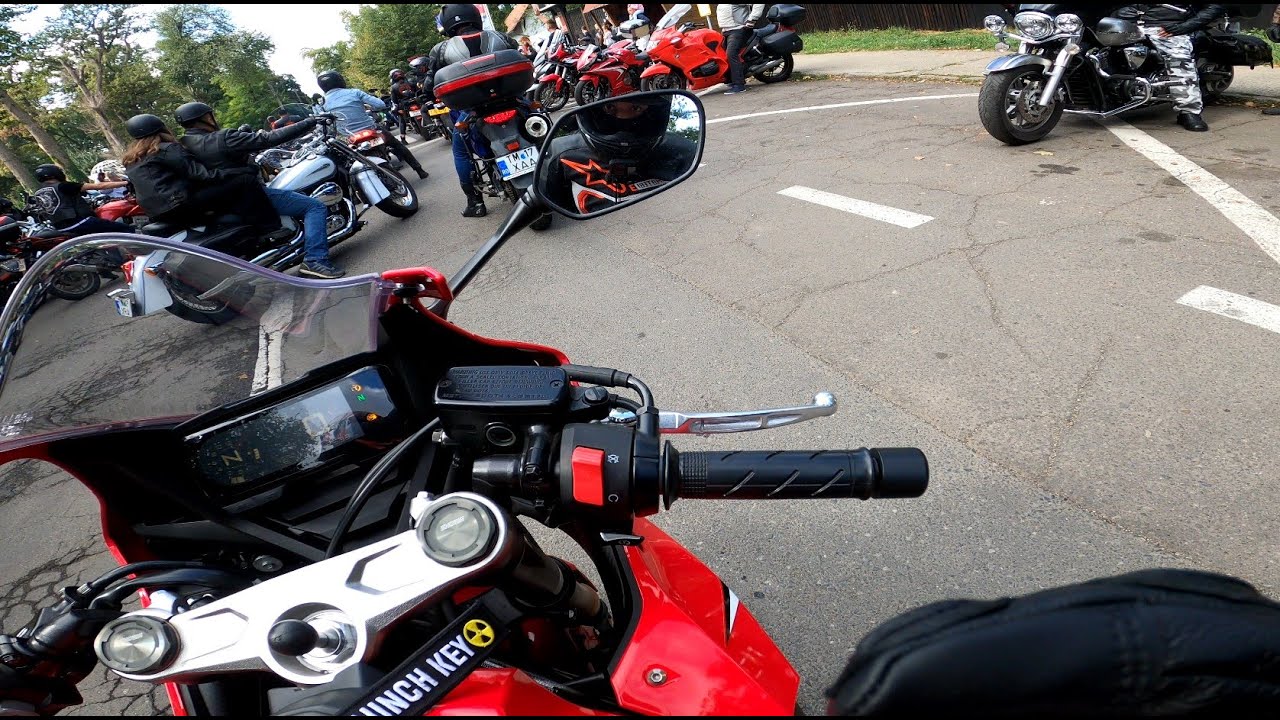POV Ride Honda CBR650R Parada Moto Timisoara 18 Septembrie 2021