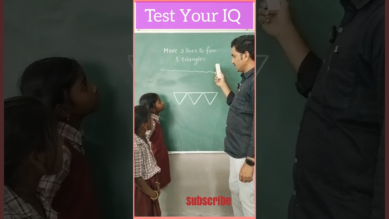 Test Your IQ #student #puzzlegame #puzzleshorts #iqgame #iqtest #schoollife #braingame