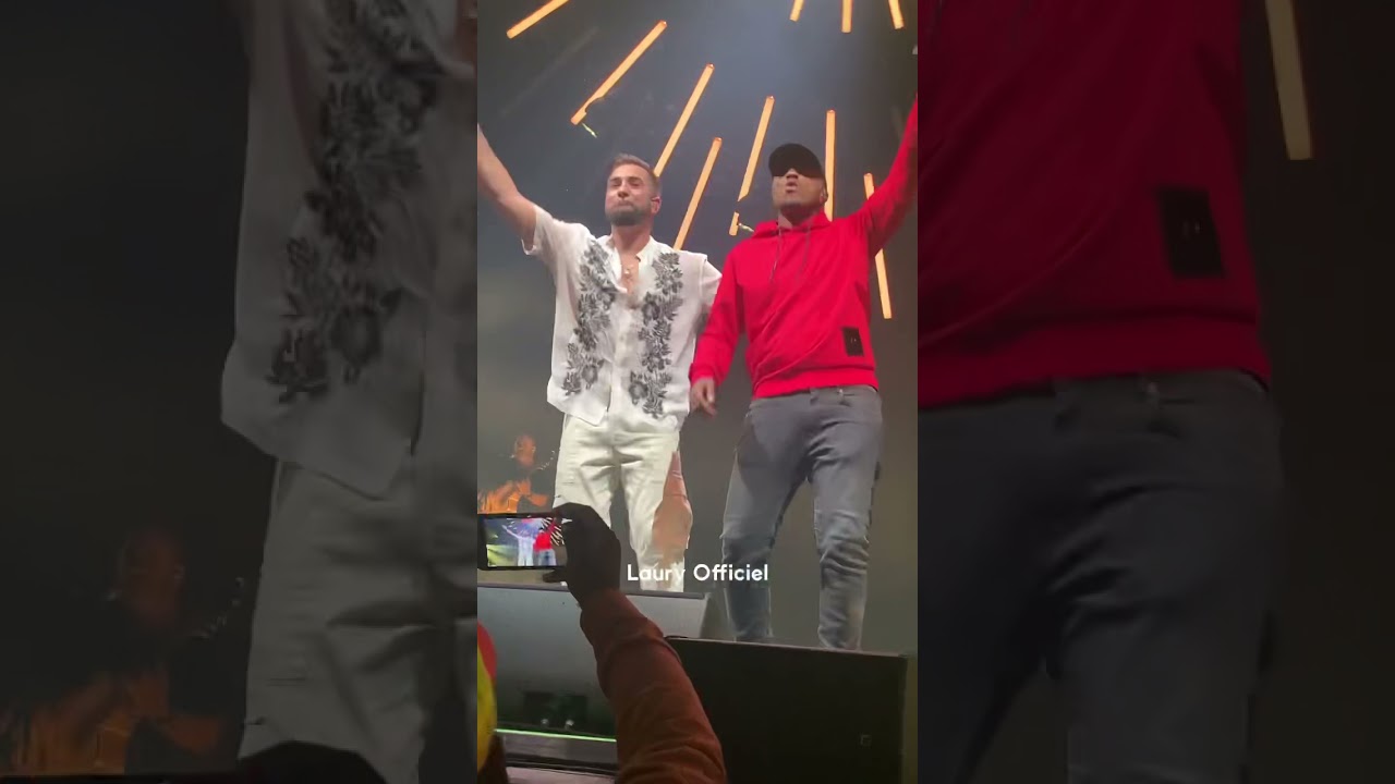 No me mires mas - Kendji Girac + Surprise de Soprano [Concert du 30/10/21 à Marseille]