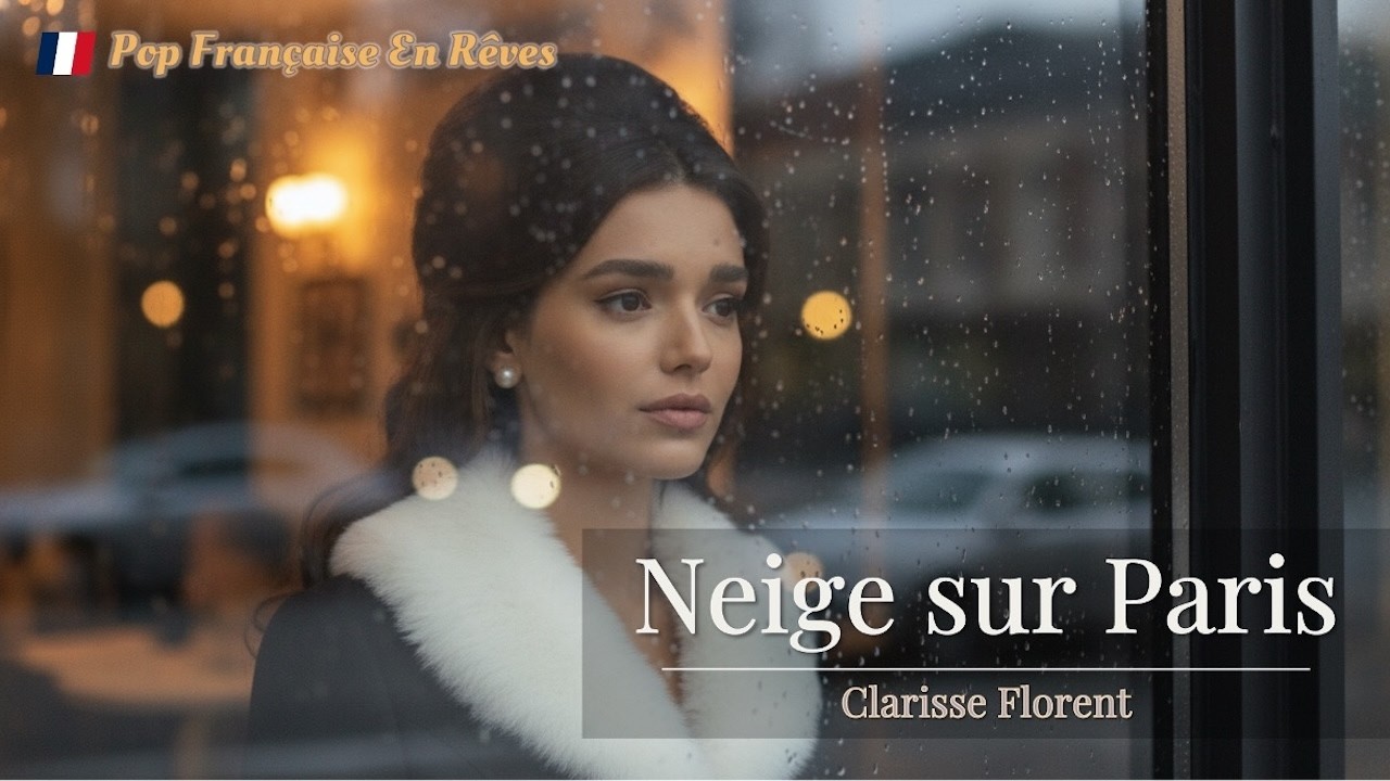 Neige sur Paris   | 🌸 Clarisse Florent | 🇫🇷 Pop Française En Rêves