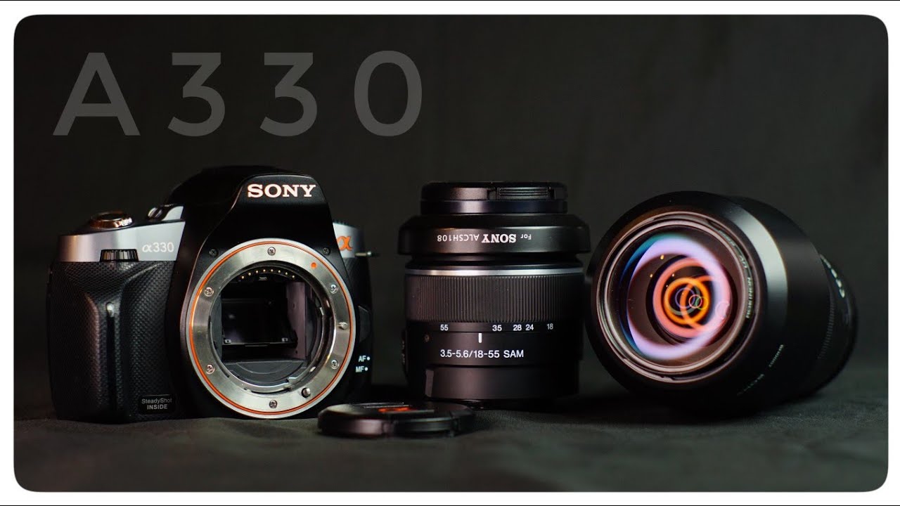 Retro Digicams: Sony DSLR a330