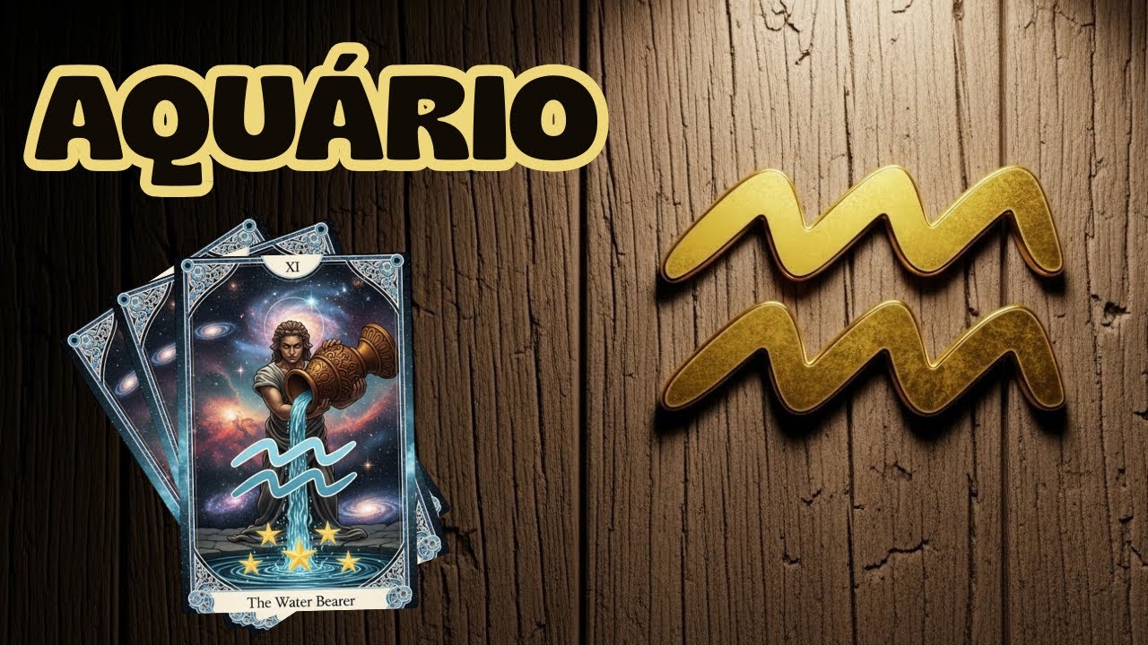♒AQUARIO: 😢 DEUS ESTÁ TE AVISANDO: VOCÊ VAI PARTIR | UM SINAL QUE VOCÊ VAI EMBORA😢🙏