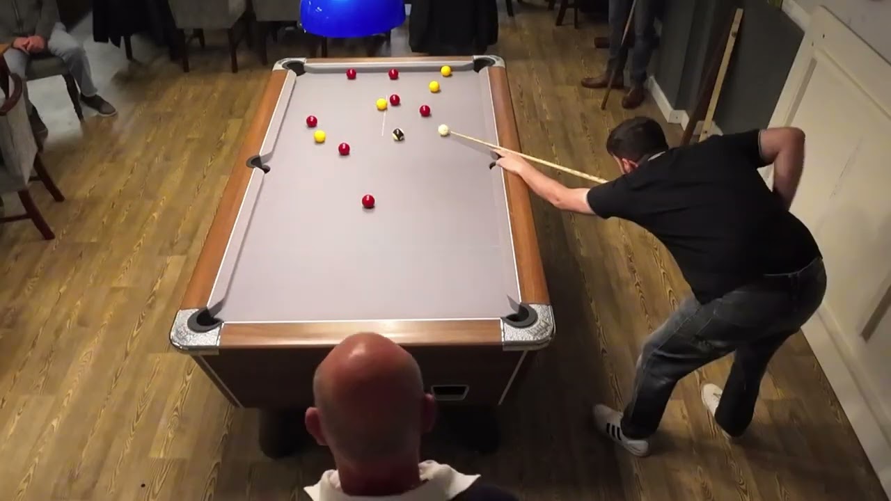 Pool Aces V Select : Kettering International Pool League 3/7/24 (a close match)