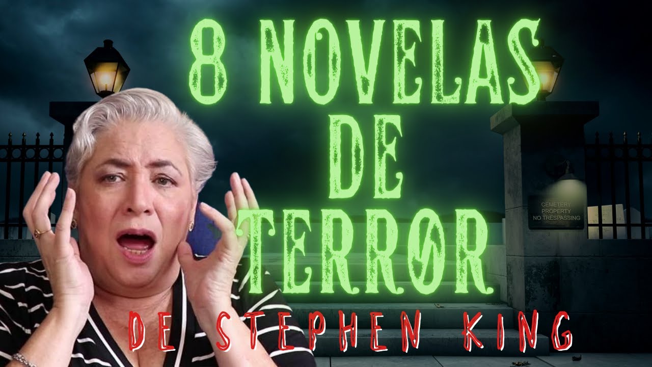 8 Novelas de Terror de Stephen King