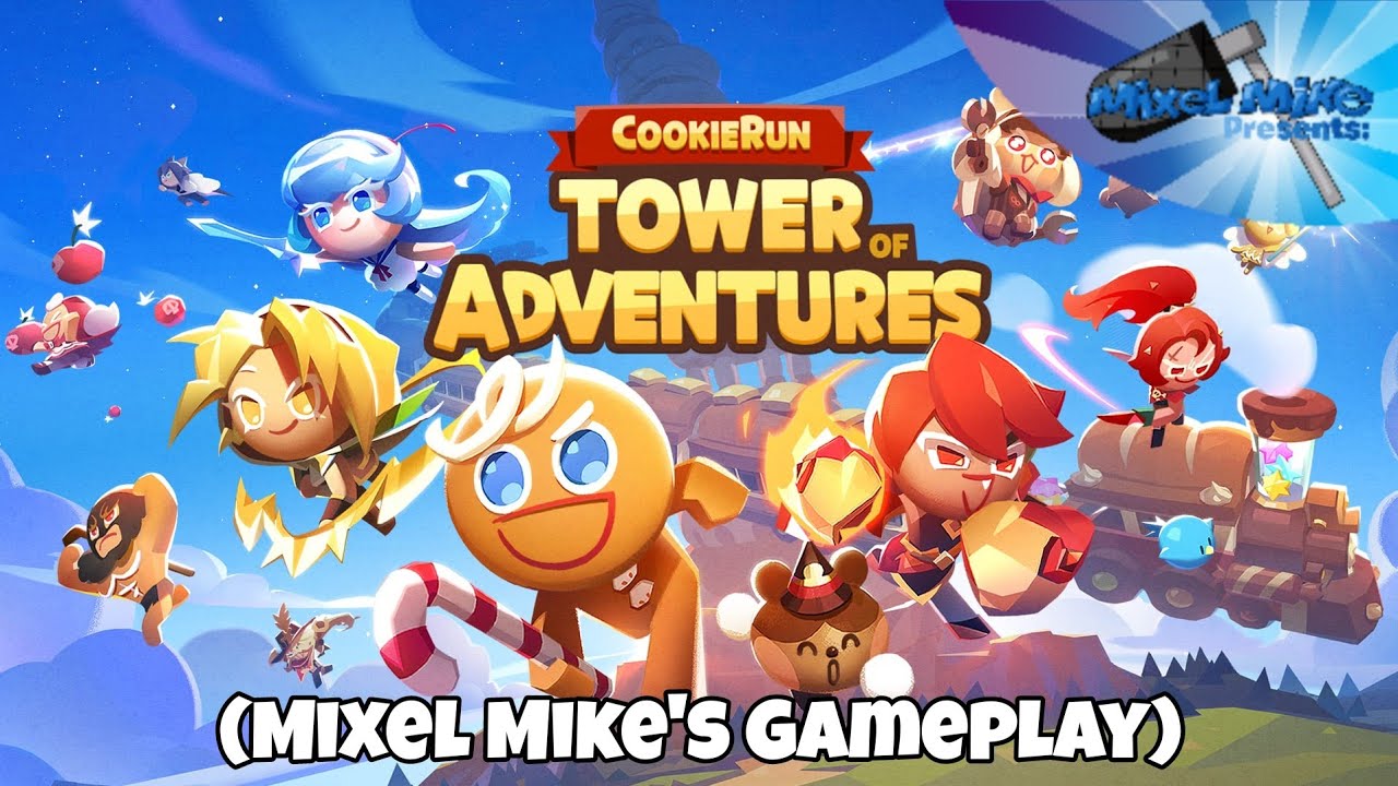 Cookie Run Tower of adventures (Mixel Mike's Gameplay)