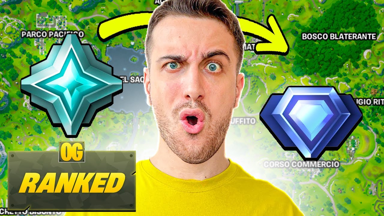 Arriviamo a DIAMANTE in RANKED OG! Fortnite ITA!