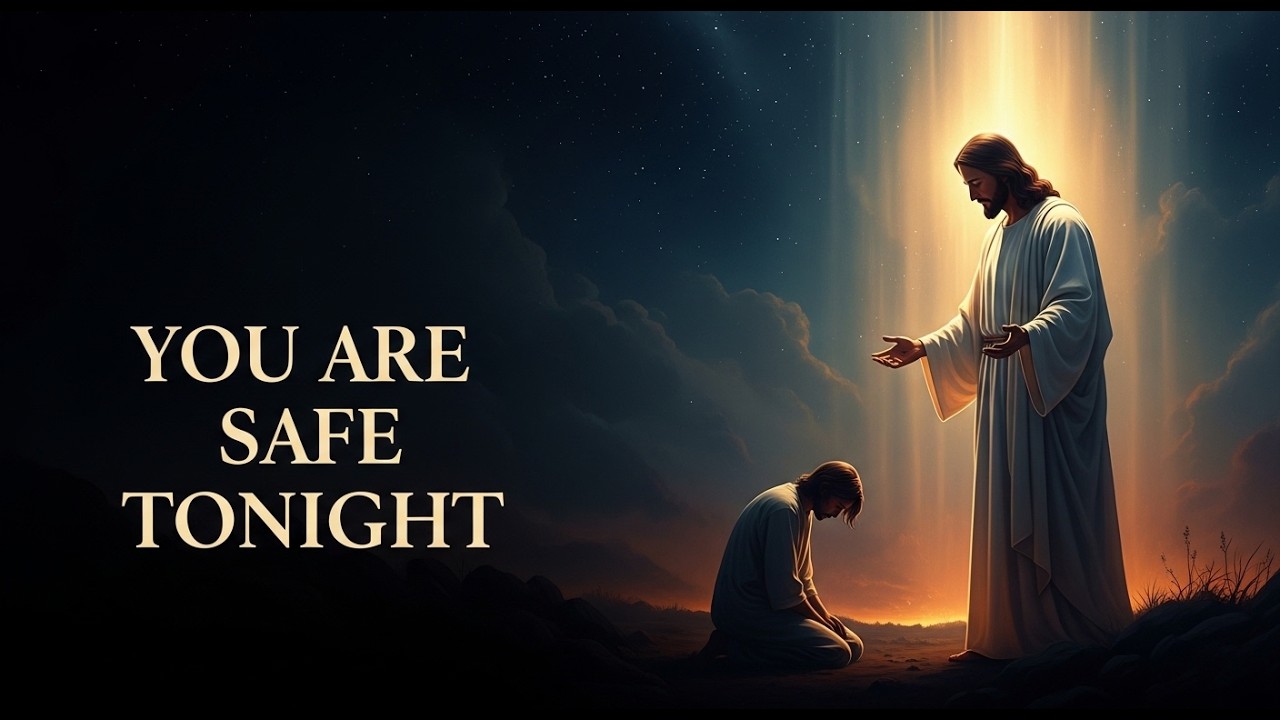 If You're Anxious Tonight… Rest in Psalm 23 & 91 | Peaceful Bible Reading for Sleep
