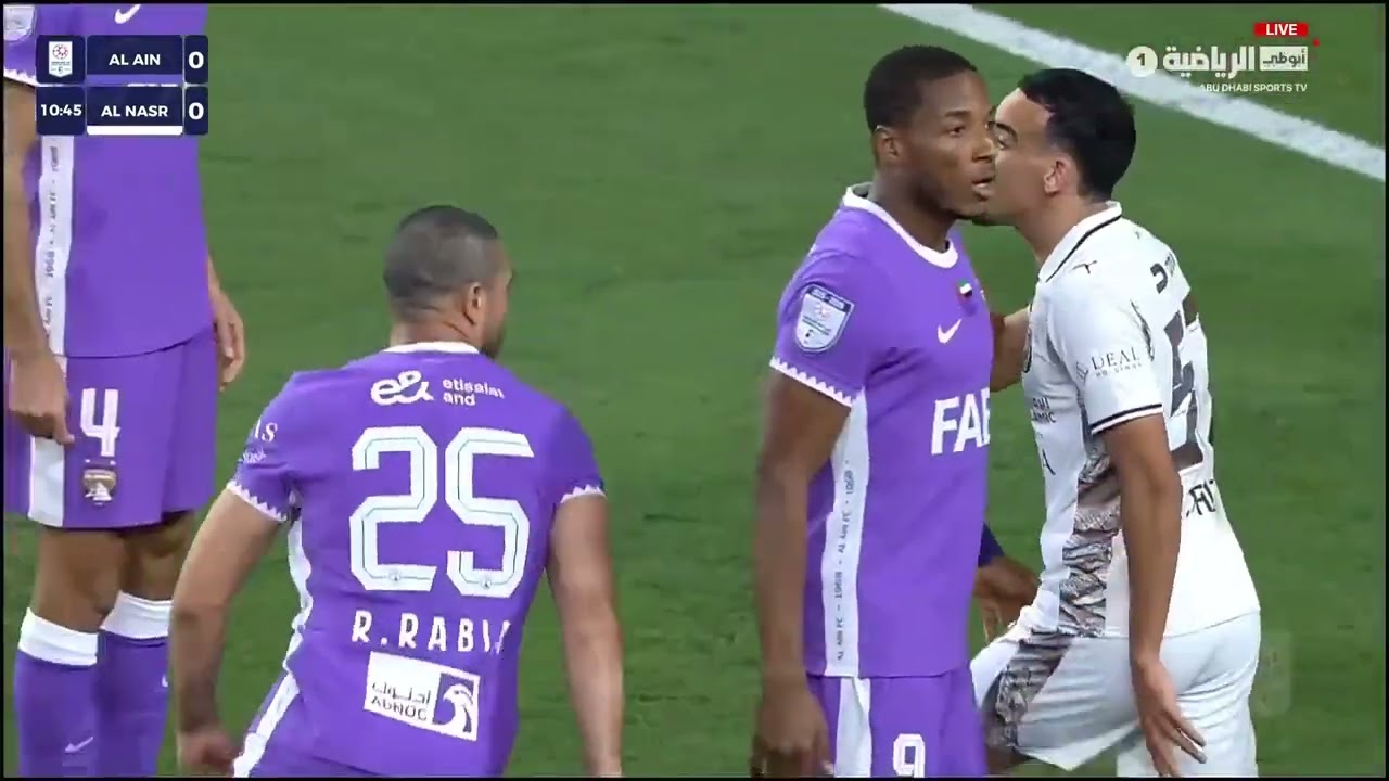 AG League MD16 140226 Al Ain v Al Nasr