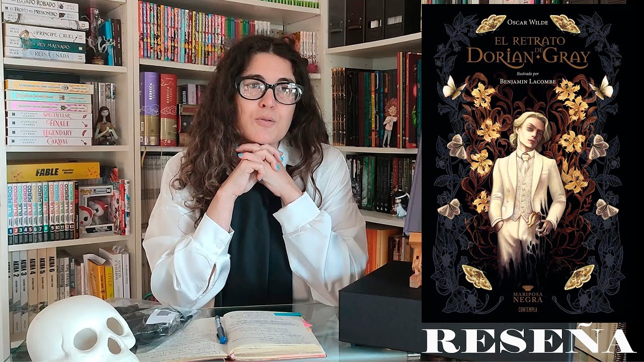 Novela ilustrada El retrato de Dorian Gray #books  #artwork #recommended #illustration #booktube