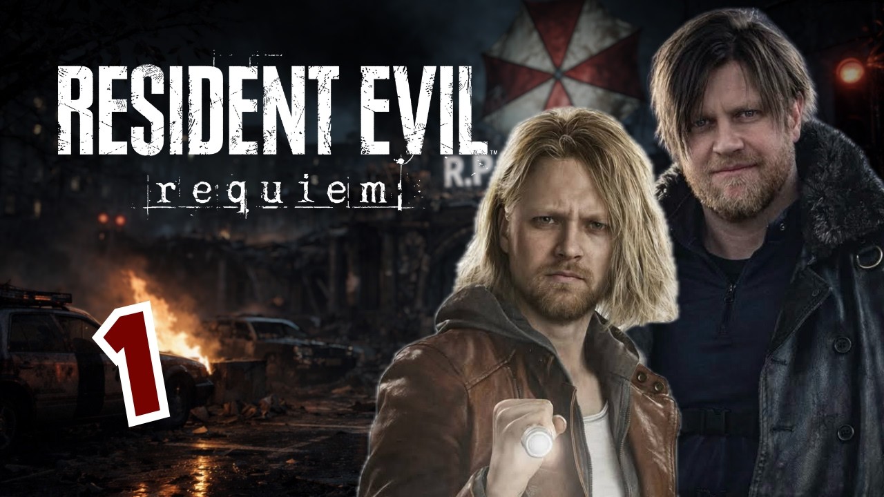 Resident Evil Requiem | Part 1 | VYSTRAŠENÁ GRACE A NIČITEL LEON | Záznam streamu