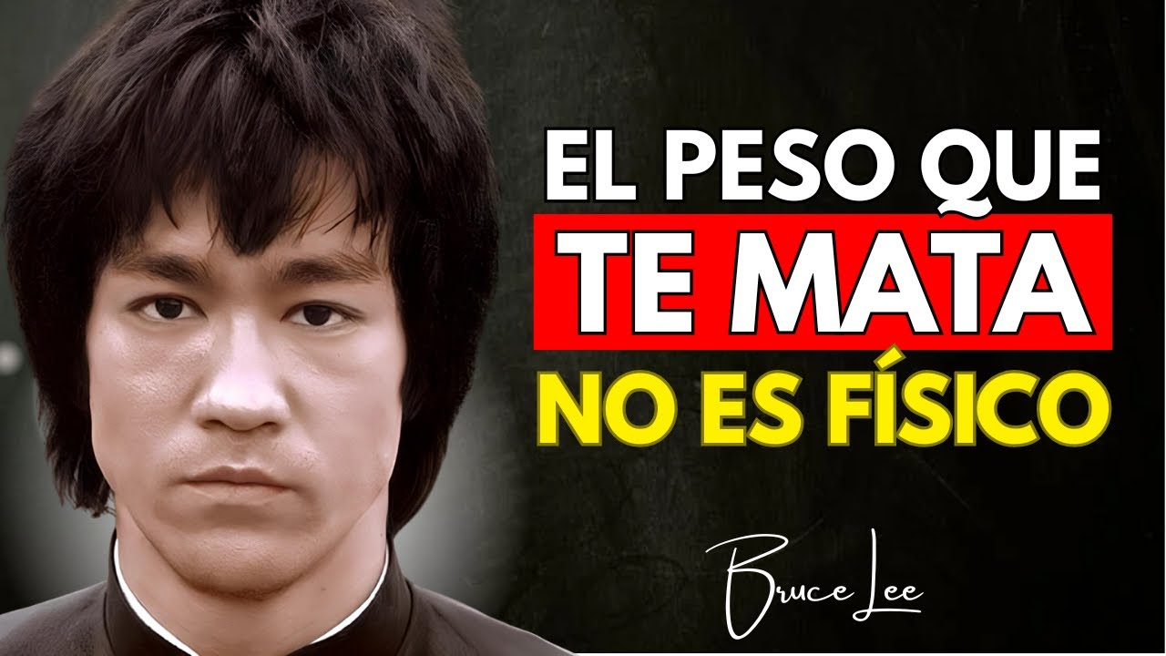 Hazte Espiritualmente Ligero, y Nada Más Te Afectará – Bruce Lee
