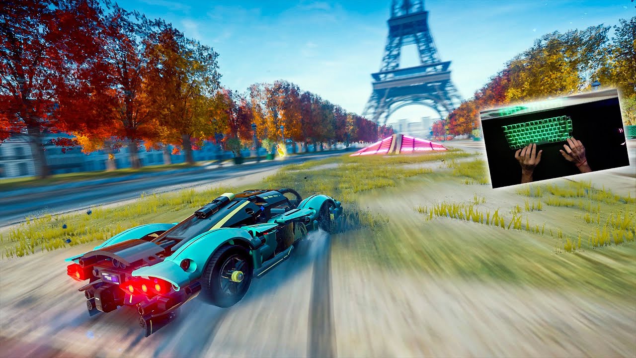 Lego Technic Aston Martin Valkyrie VS Asphalt Legends Unite 👑