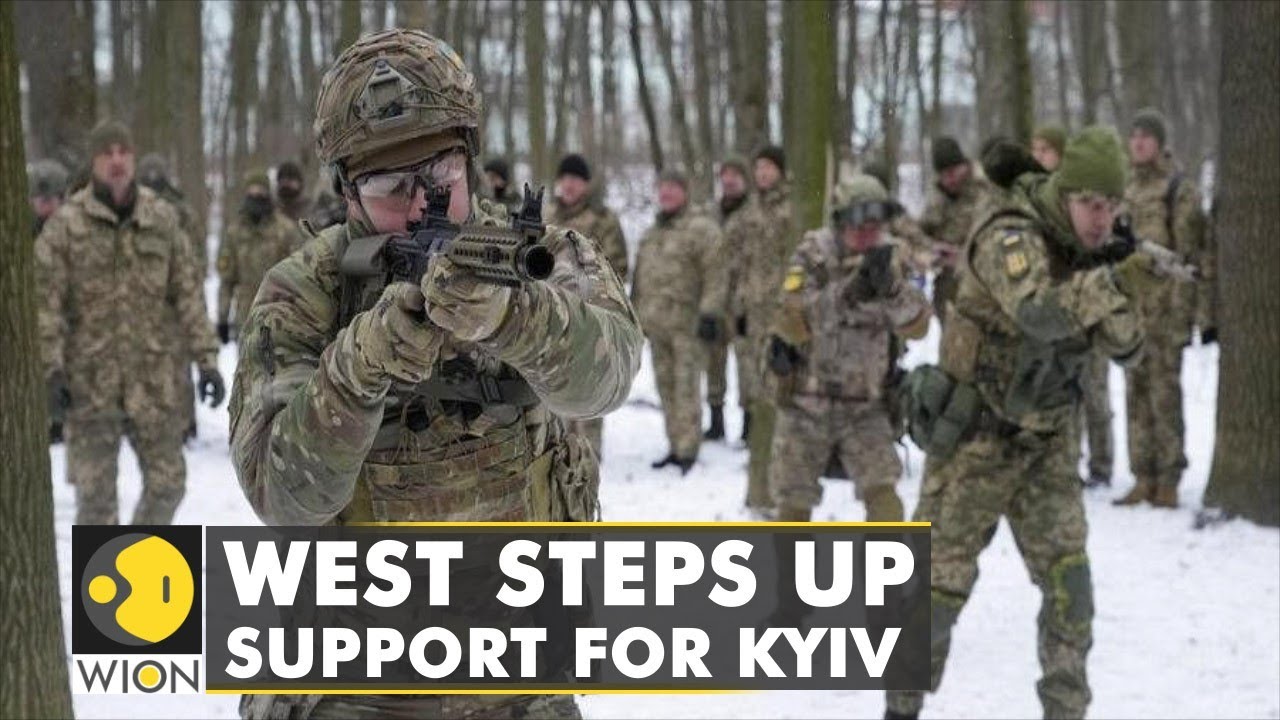 West sends weapons to Ukraine as tensions escalate with Russia | World Latest English News | WION