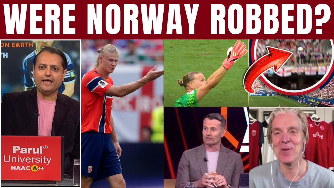 Experts split on Norway-England Camera Cable controversy|Sports Today