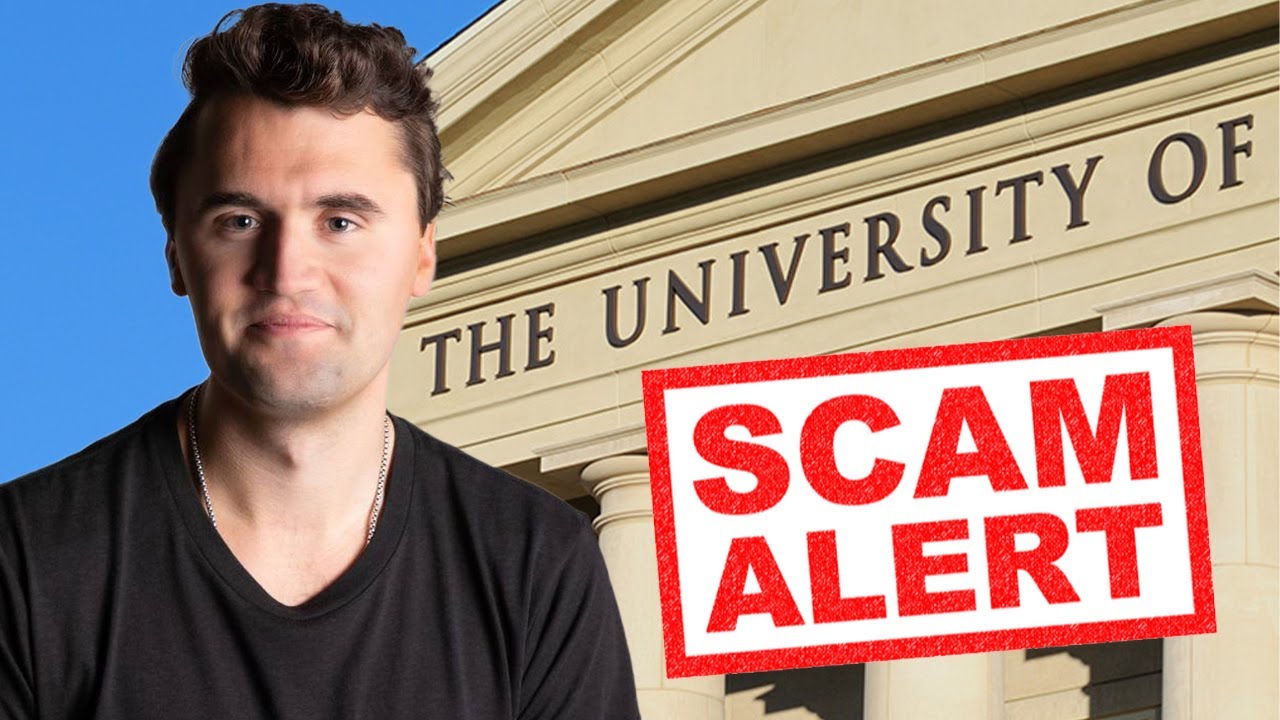 I go to the University of Washington to Prove it's a Scam
