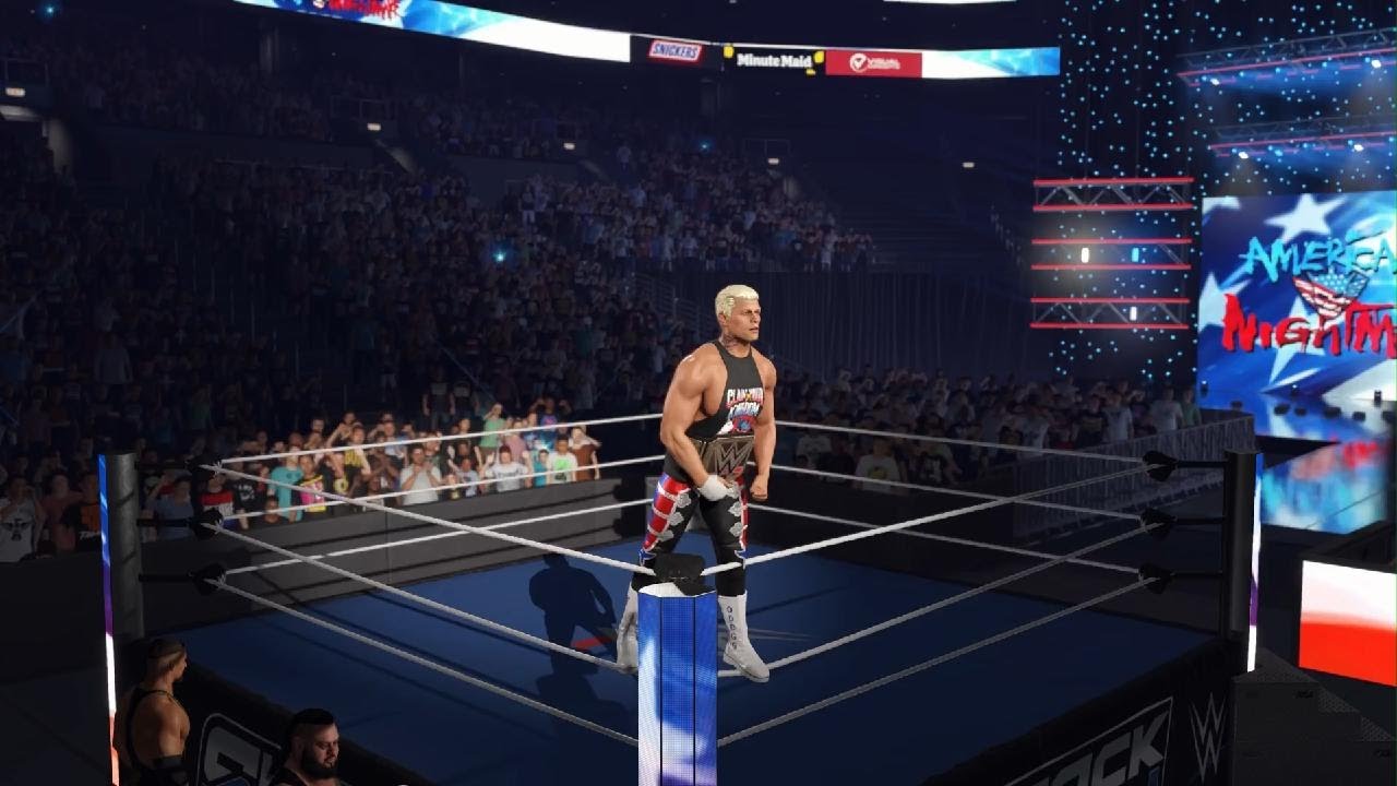 WWE 2K25 - Smackdown | Part 4 | The vision Vs Cody Rhodes & Randy Orton