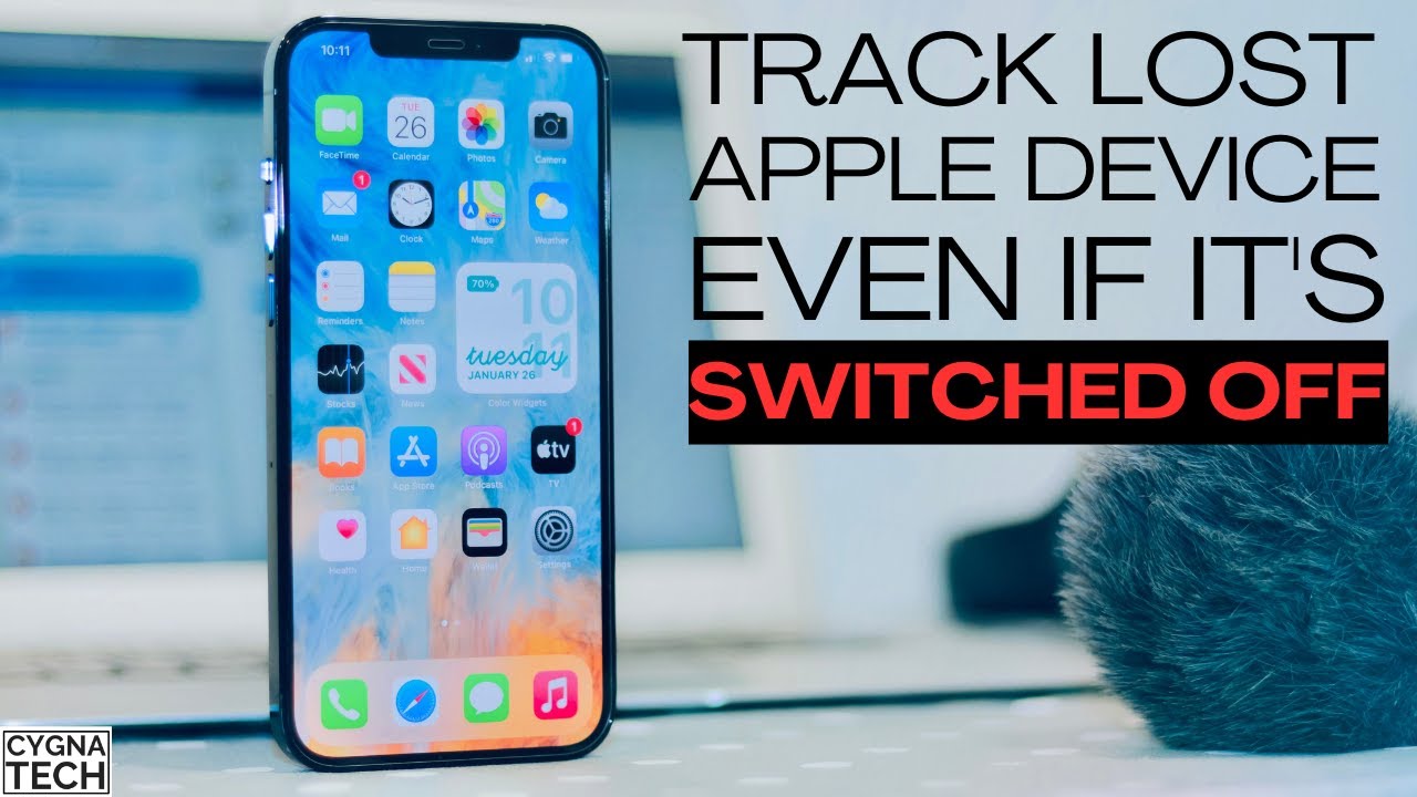 Отследите украденный iPhone, даже если он выключен | Найдите потерянный iPhone, даже если он не р...