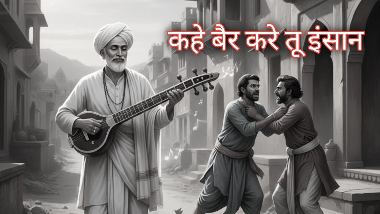 कहे बैर करे तू इंसान | bahut hi sundar bhajan | sadhu bhajan | sufi bhajan | Kabir bhajan 
