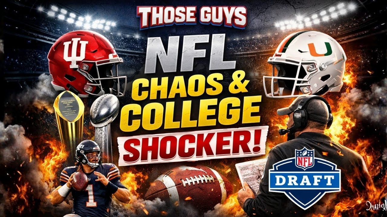 From College Chaos to NFL Collapse | A Football Reality Check
