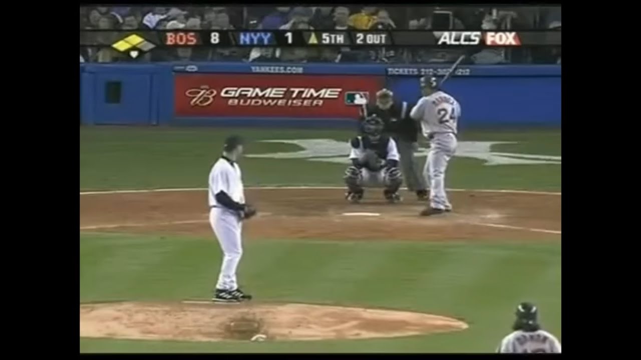 2004 ALCS Game 7 Highlights | Boston Red Sox vs. New York Yankees
