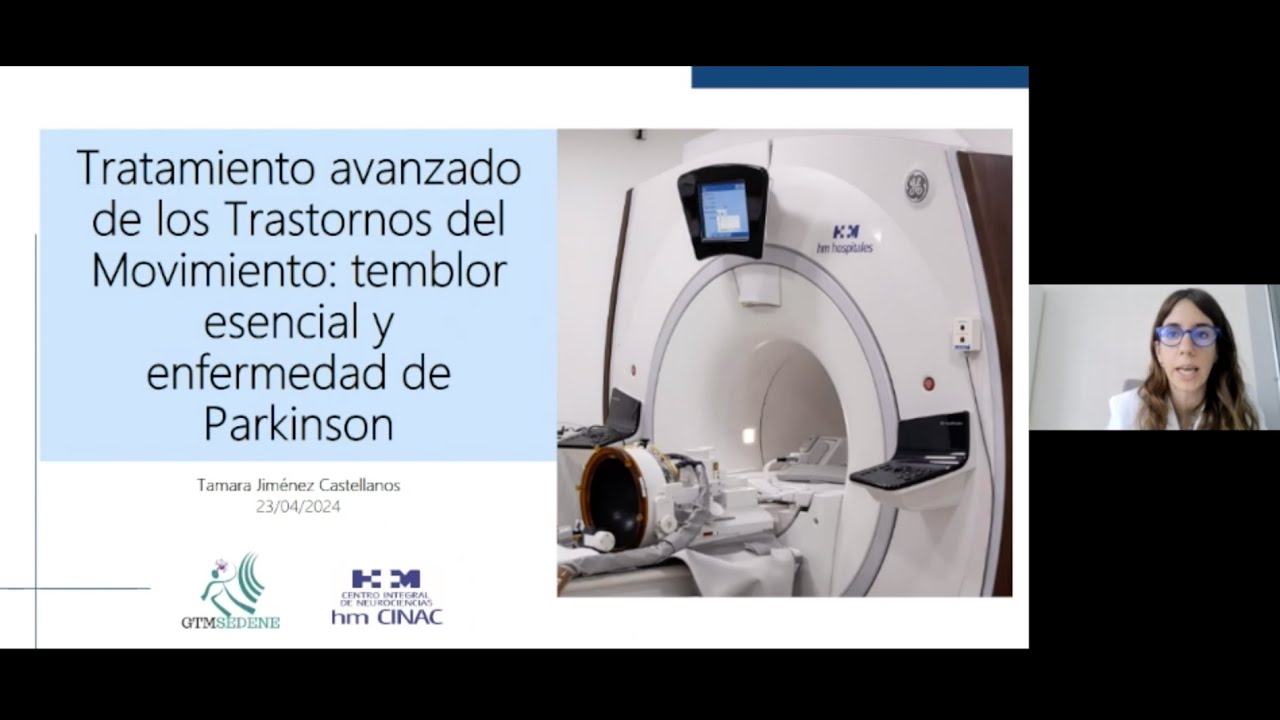Webinar Tratamiento avanzado de los trastornos del movimiento y el Parkinson