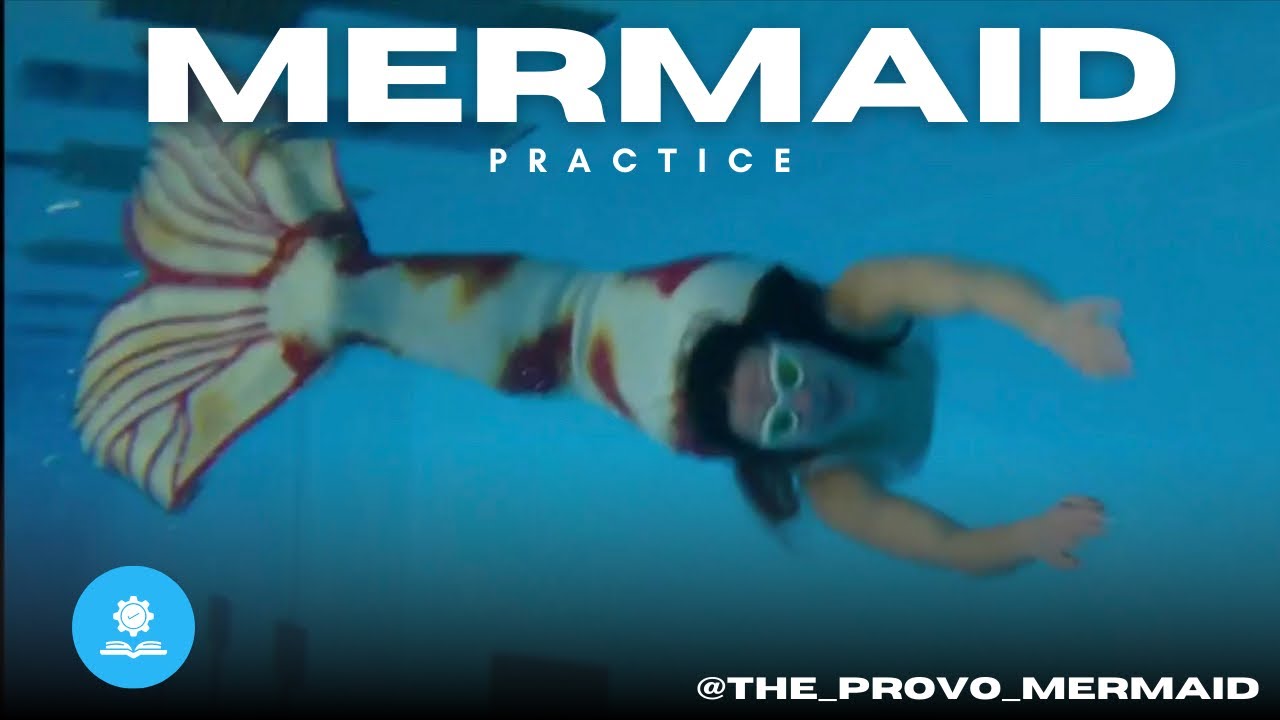 🧜‍♀️🔱Mermaid swim practice- FOR THE BAZILLIONTH TIME🔱🧜‍♀️