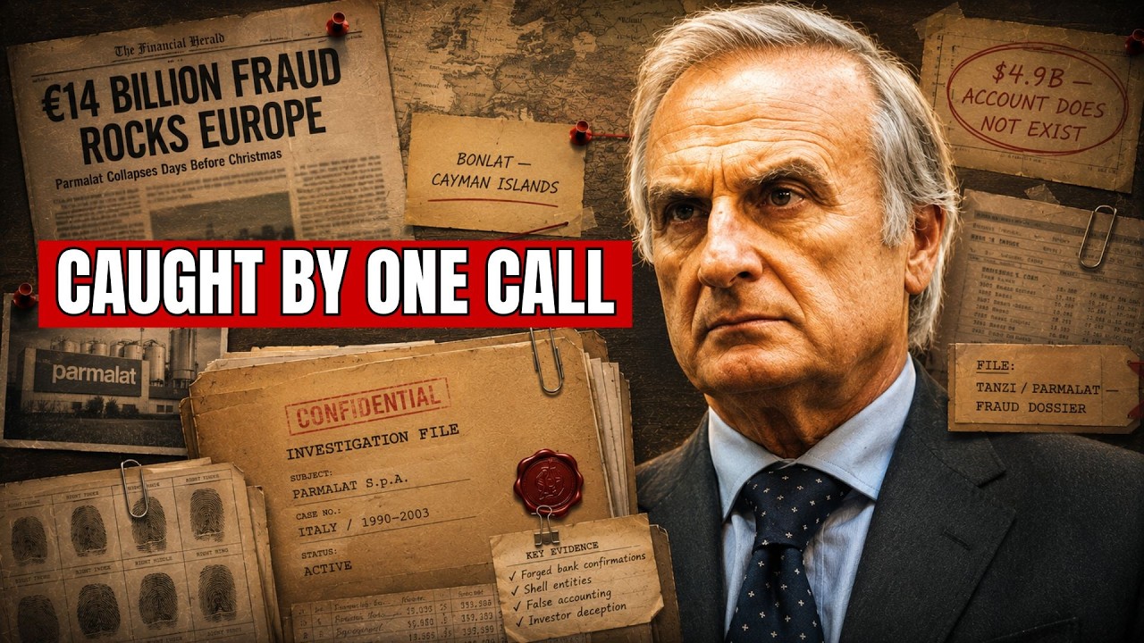 Why Did One Phone Call End a &euro;14 Billion Company in Five Days?