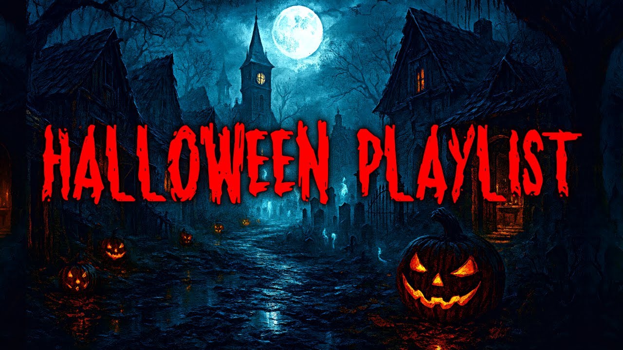 Chill & Spooky Halloween Playlist 🍂🎃 2025