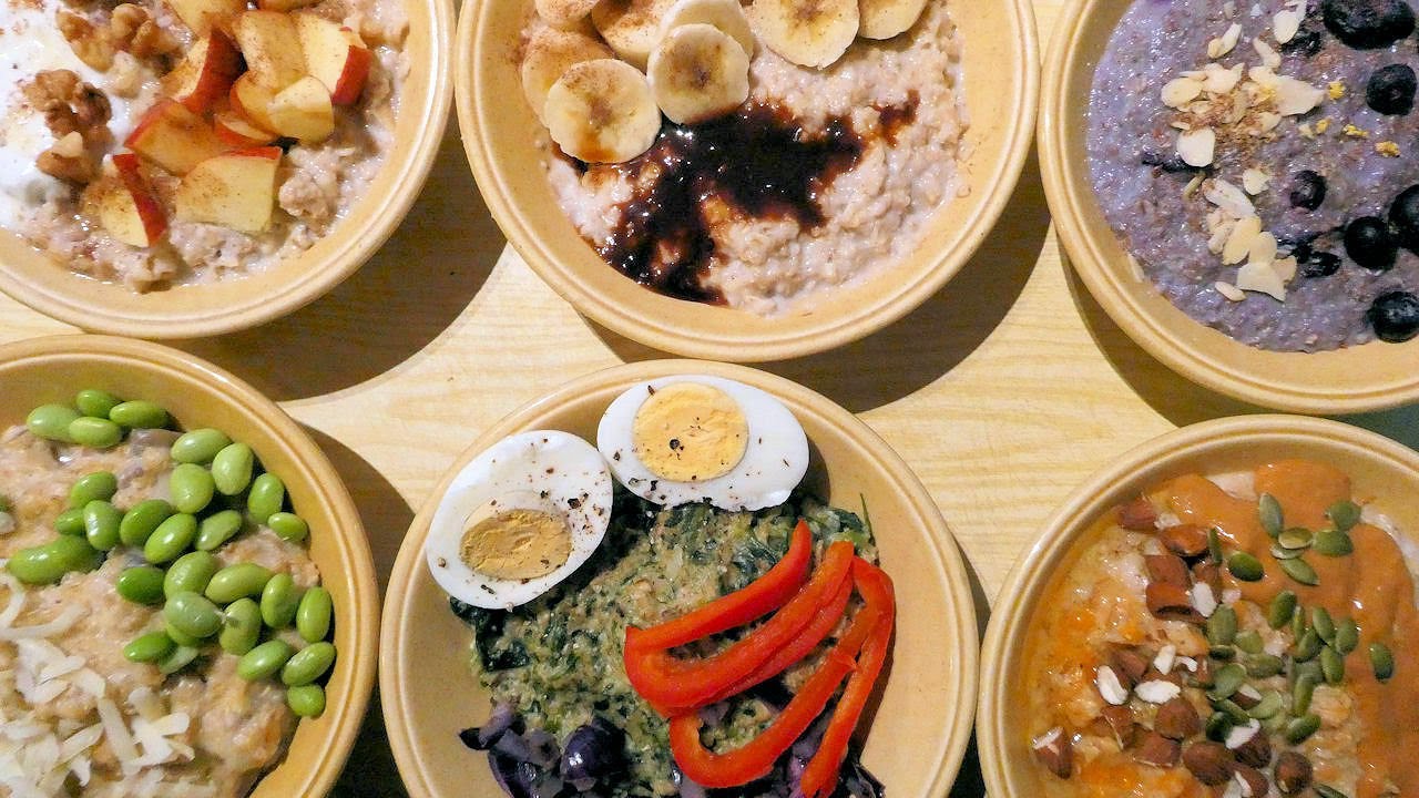 Perfect Porridge l healthy flavours you'll want to get out of bed for!