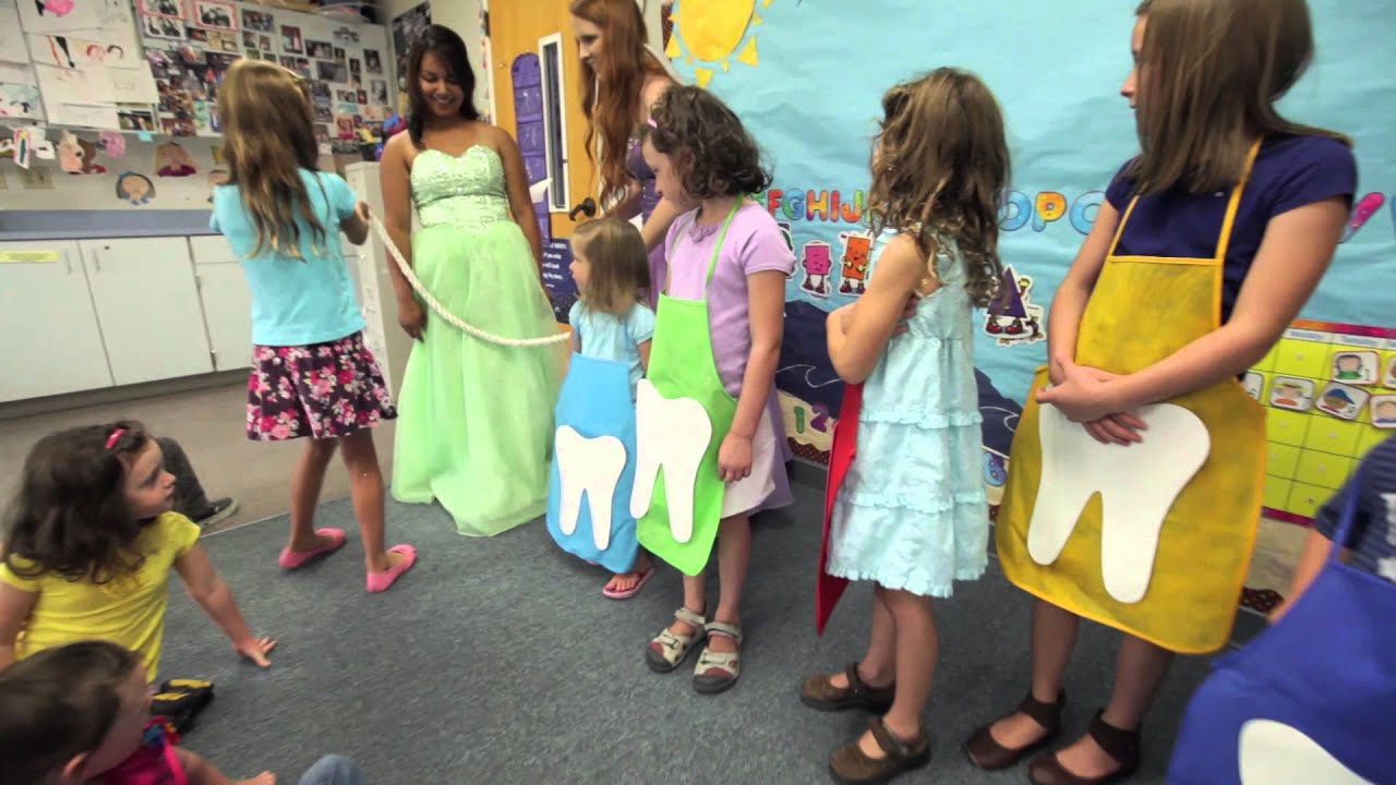 Kitsap Kid's Dentistry Tooth Fairy School Program