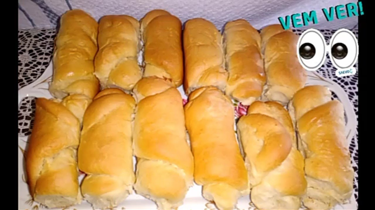 Pãezinhos nuvens de algodão