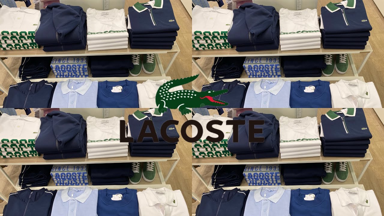 Lacoste SALE up to 30 % off
