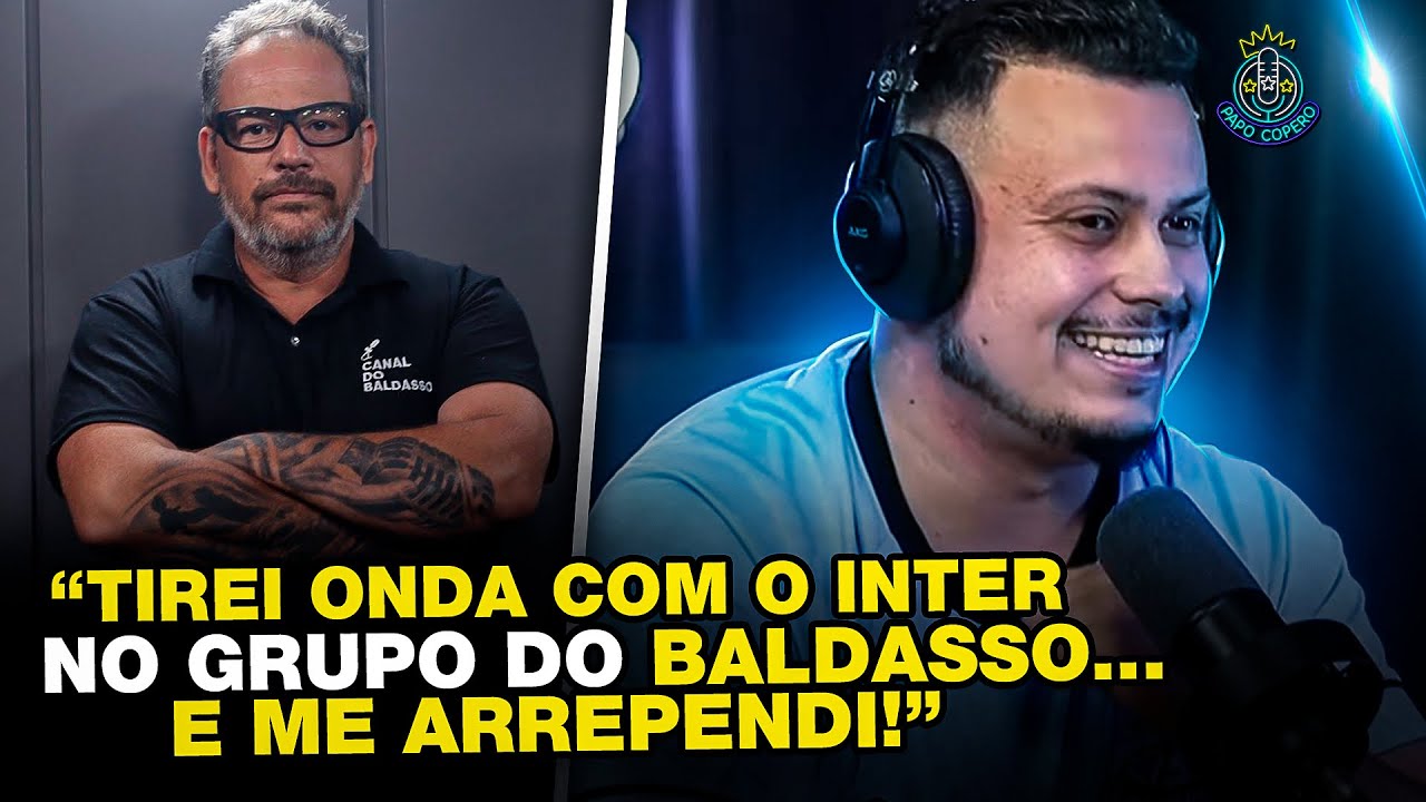 LUCAS FONTES lembra de TRETA com JAIRO WINCK e revela outro GREMISTA no CANAL DO BALDASSO