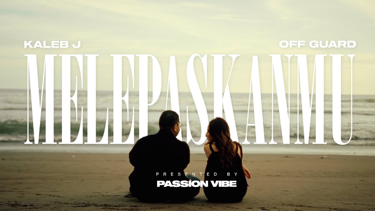 Kaleb J - Melepaskanmu (Official Lyric Video + Visualizer)