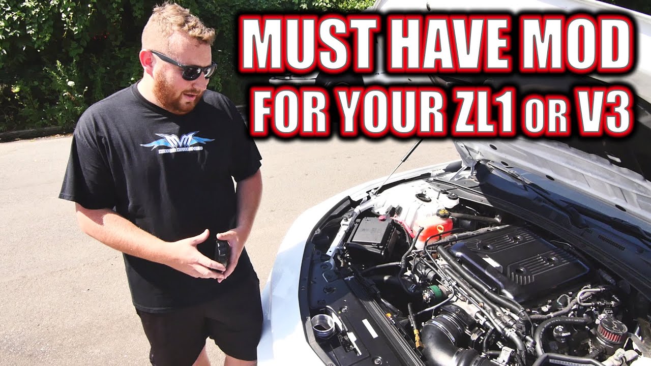 You NEED this for your LT4 ZL1, C7 Z06 or CTS-V3