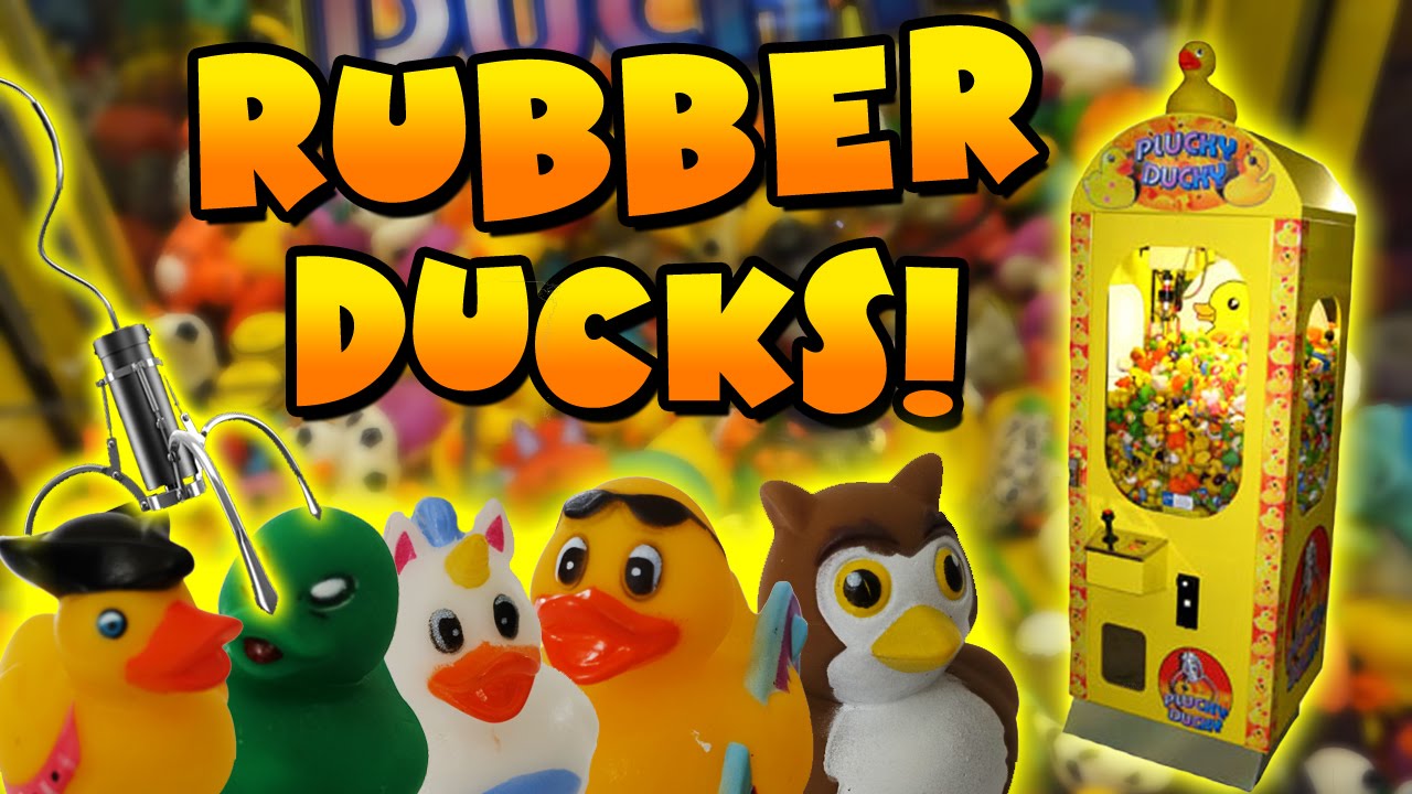Rubber Duck Claw Machine Wins! - Claw Machine Adventures