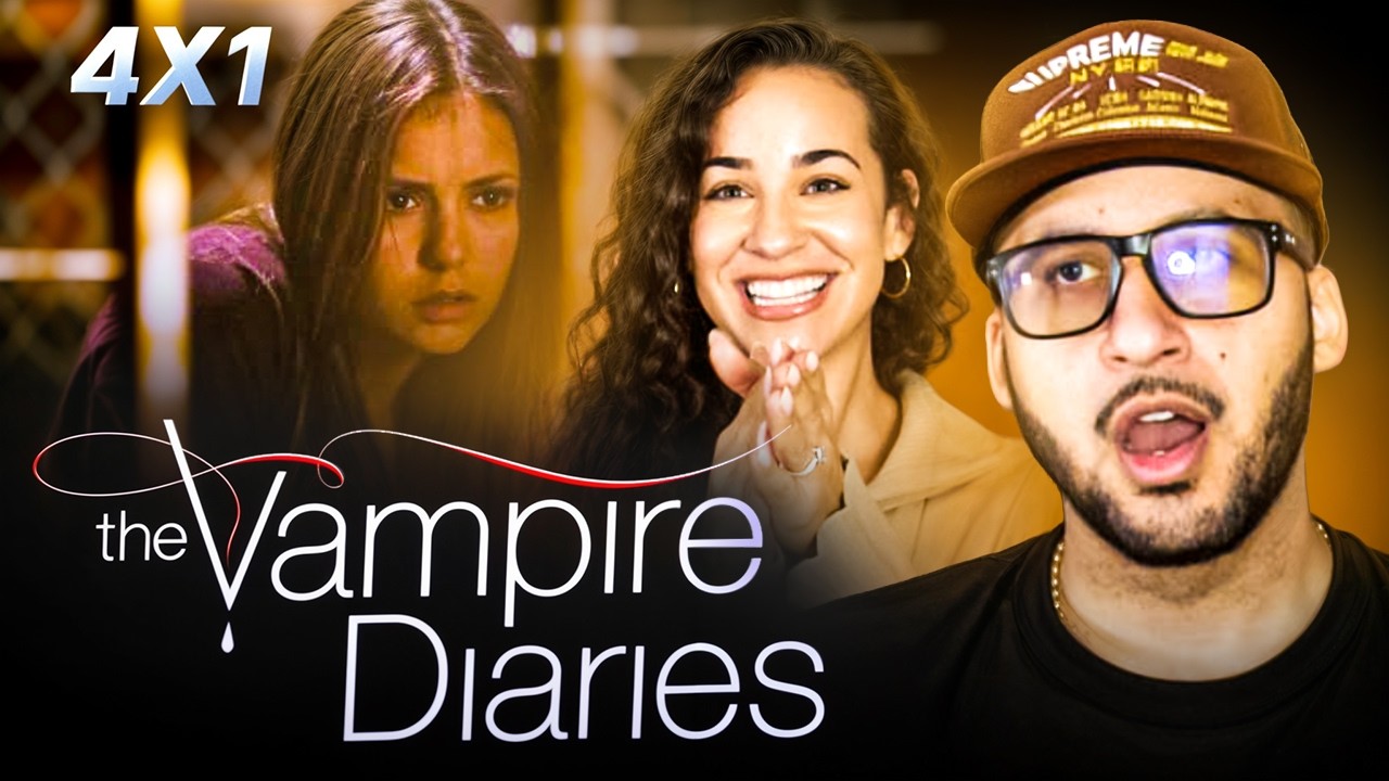 Elena's a VAMPIRE! The Vampire Diaries 4x1 Reaction | First Time Watching!