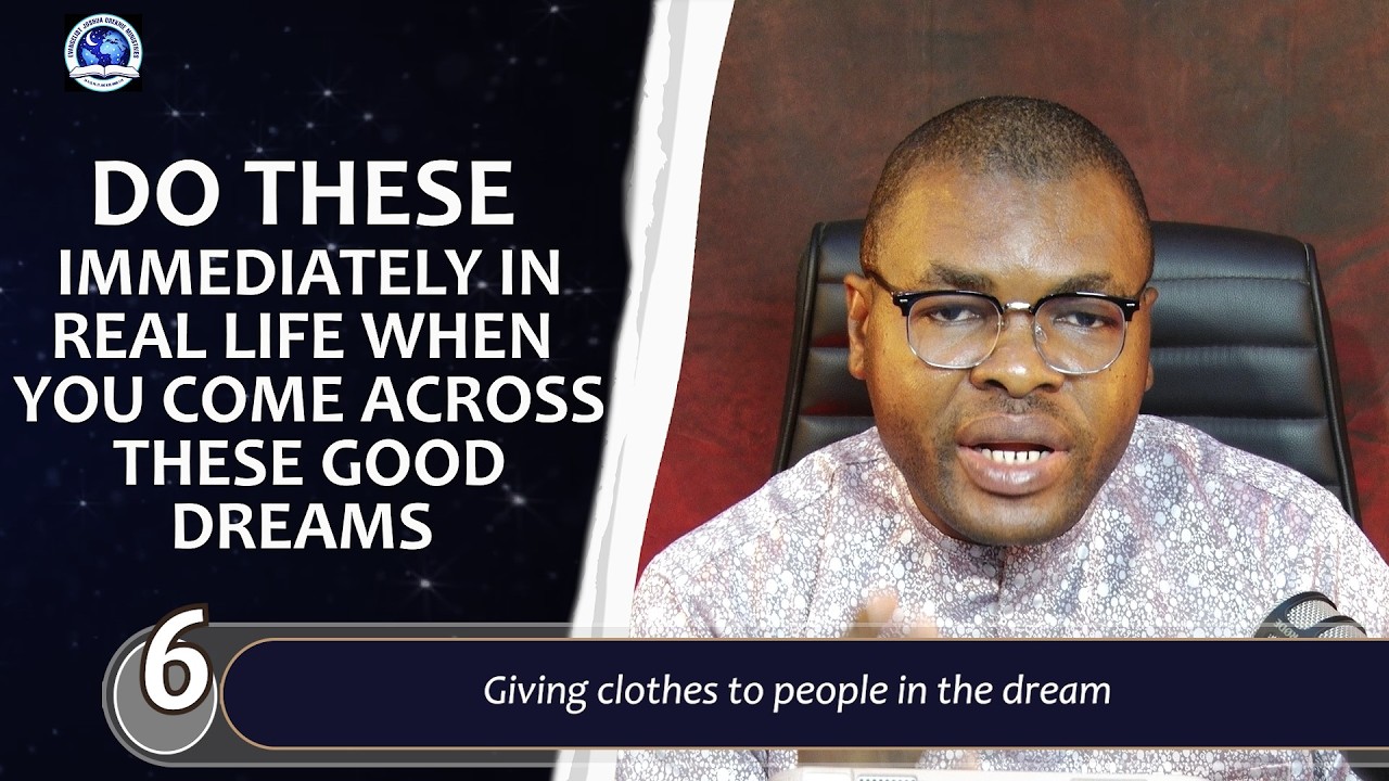 Don’t Ignore These Good Dreams, Act on Them Right Away In Real Life.