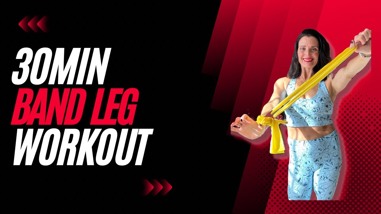 Band Leg Barre Routine