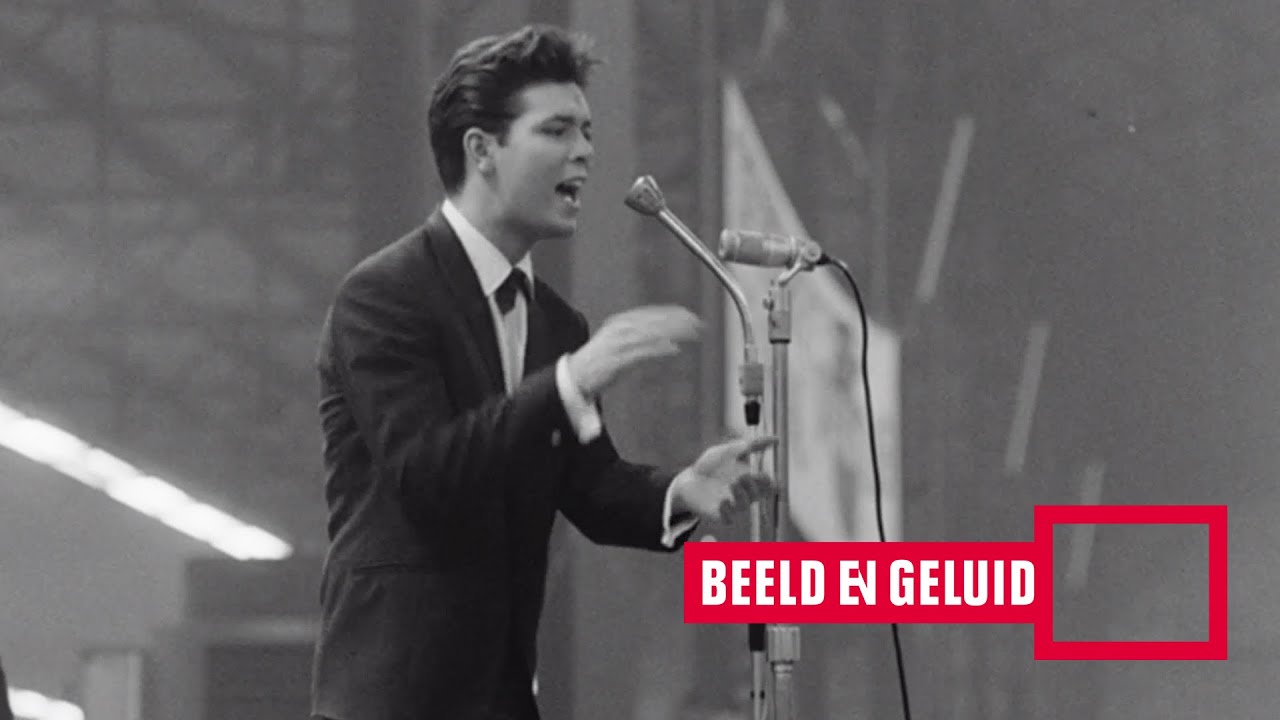 Cliff Richard in Nederland (1962) HD
