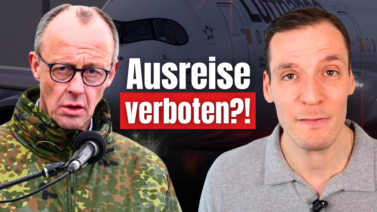 Krall & Bubeck: Du darfst NICHT MEHR EINFACH INS AUSLAND &ndash; neues Wehrdienstgesetz &sect;3 erkl&auml;rt