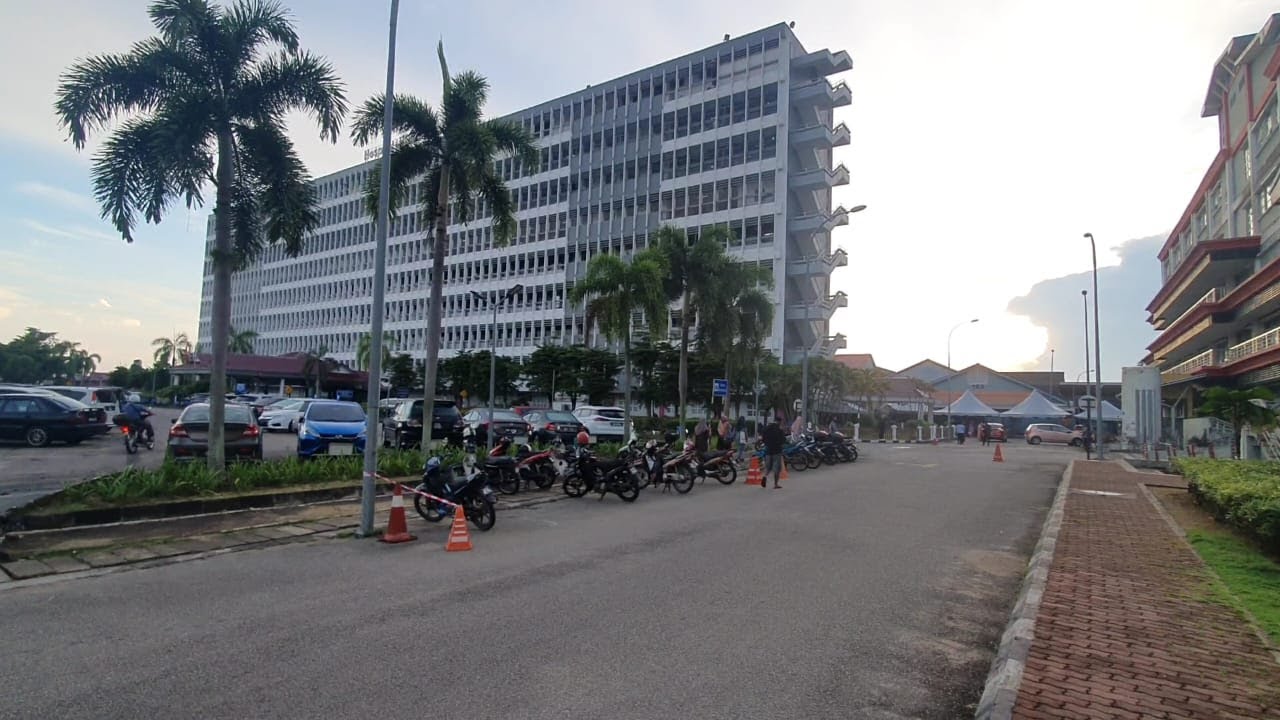 BPSP - Hospital Universiti Sains Malaysia: from HUSM Main Entrance to BPSP