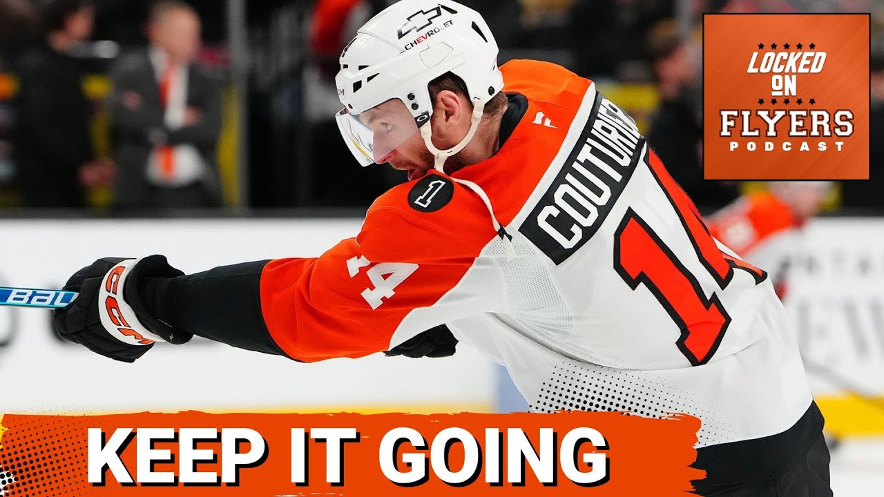 How can the Philadelphia Flyers build off the win in Vegas to keep winning?